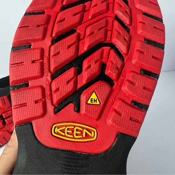 Keen Utility Sparta Salt Lake City Steel Safety Toe Work Sneaker Shoe Size 9 EEE