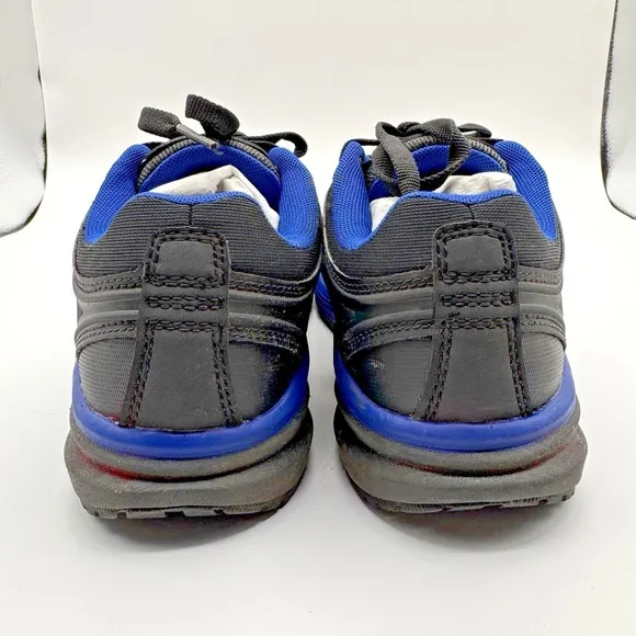 KEEN Utility Women's 7.5W Konnectfit Vista Energy Blue Black Soft Toe Sneakers