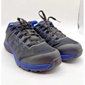 KEEN Utility Women's 7.5W Konnectfit Vista Energy Blue Black Soft Toe Sneakers