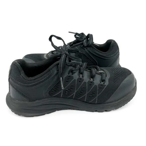 KEEN Utility Womens Vista Energy Work Sneakers 6 WIDE Black Comp Toe EH SR NIB