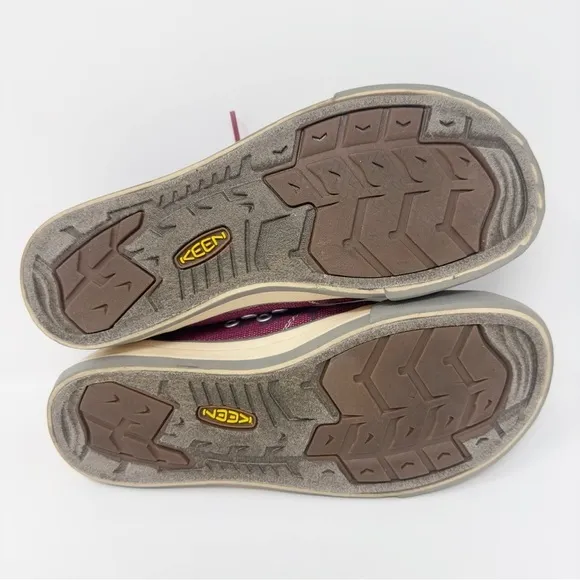 Keen Ventura Canvas Trail Sneakers