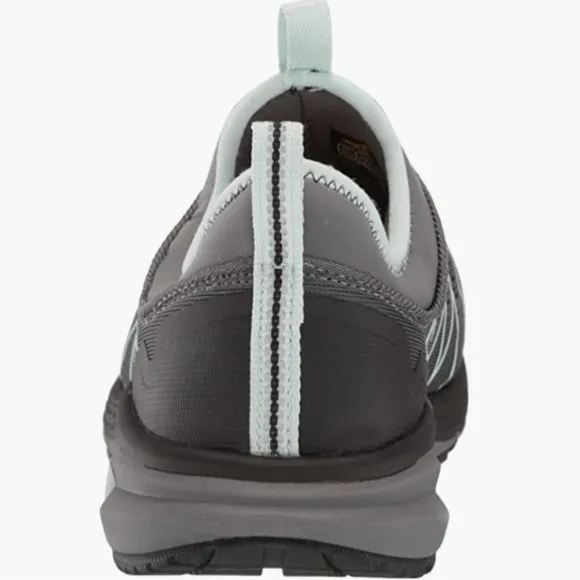 KEEN:  WOMEN UTILITY - SLIP-ON SHOES - INDUSTRIAL WORK SNEAKERS  (7.5 WIDE)