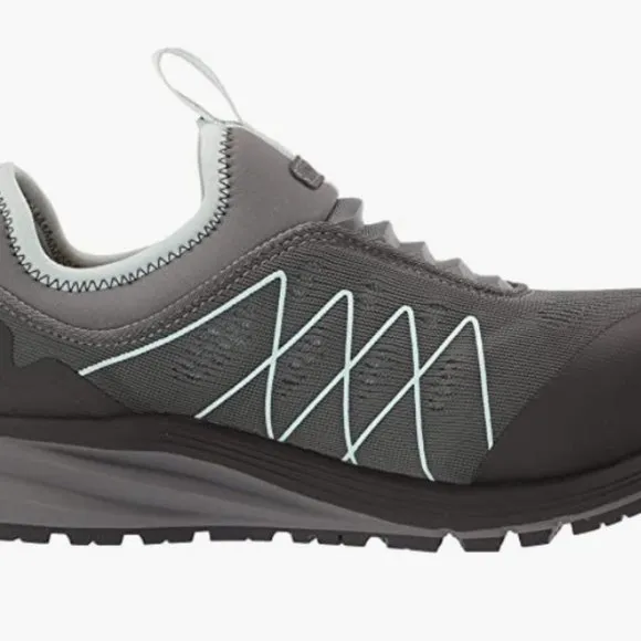 KEEN:  WOMEN UTILITY - SLIP-ON SHOES - INDUSTRIAL WORK SNEAKERS  (7.5 WIDE)