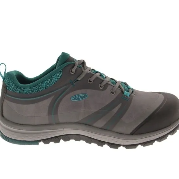 Keen Womens Utility Sedona Pulse Steel Toe Safety Sneakers Leather shoes sz 7.5W