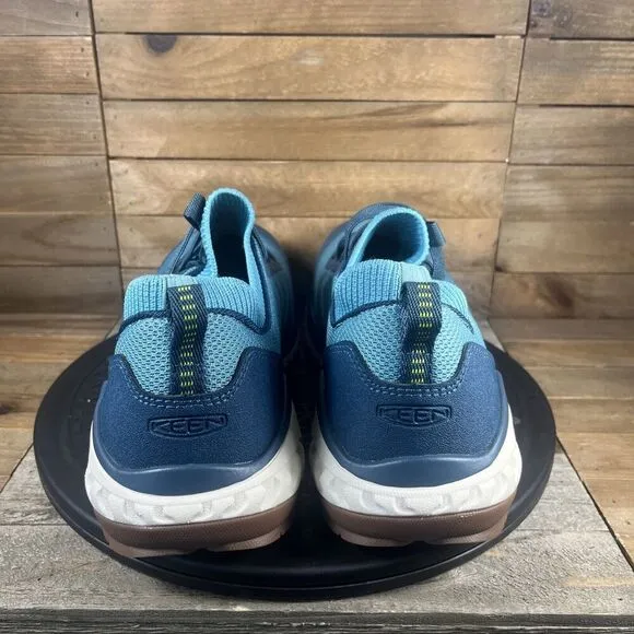 KEEN Utility Arvada Shift Womens Size 10M Legion Blue Safety Toe Sneakers