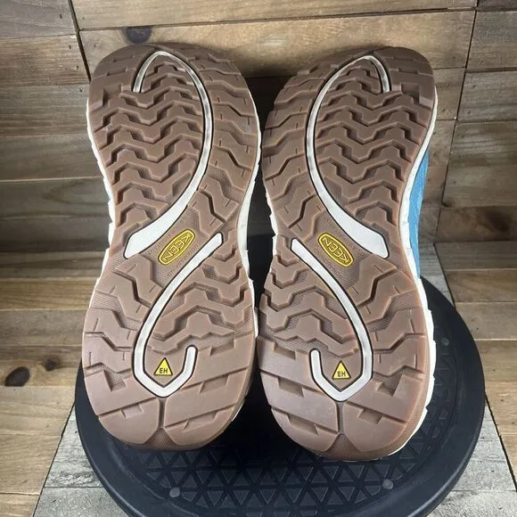KEEN Utility Arvada Shift Womens Size 10M Legion Blue Safety Toe Sneakers