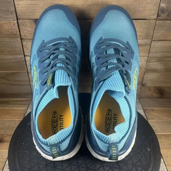 KEEN Utility Arvada Shift Womens Size 10M Legion Blue Safety Toe Sneakers
