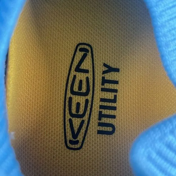 KEEN Utility Arvada Shift Womens Size 10M Legion Blue Safety Toe Sneakers