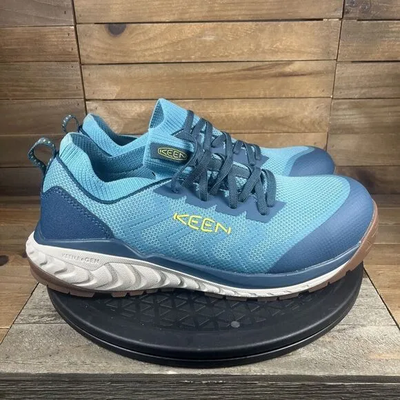 KEEN Utility Arvada Shift Womens Size 10M Legion Blue Safety Toe Sneakers