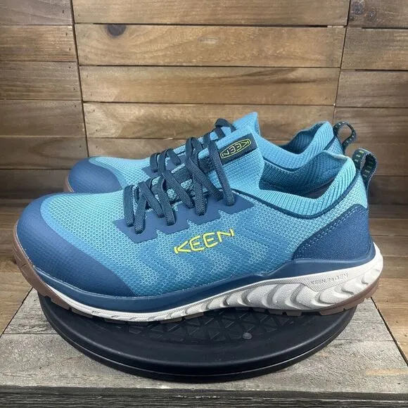 KEEN Utility Arvada Shift Womens Size 10M Legion Blue Safety Toe Sneakers