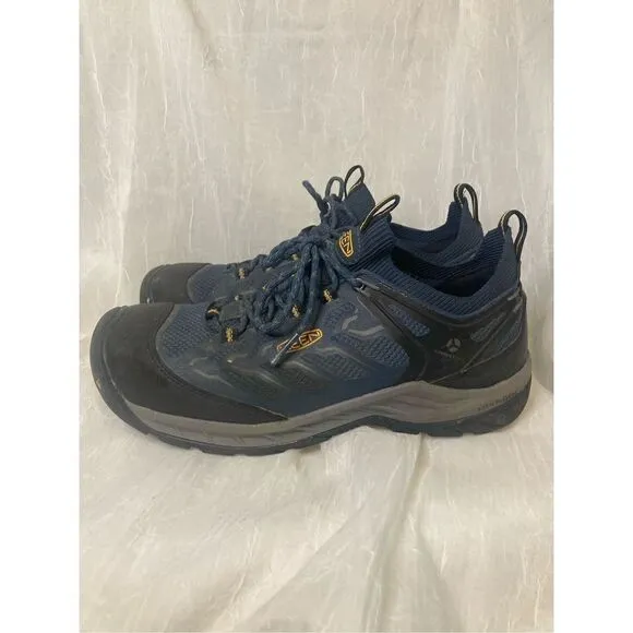 Keen Utility Flint II Sport Carbon Safety Toe Men's Work Sneakers Size 12D