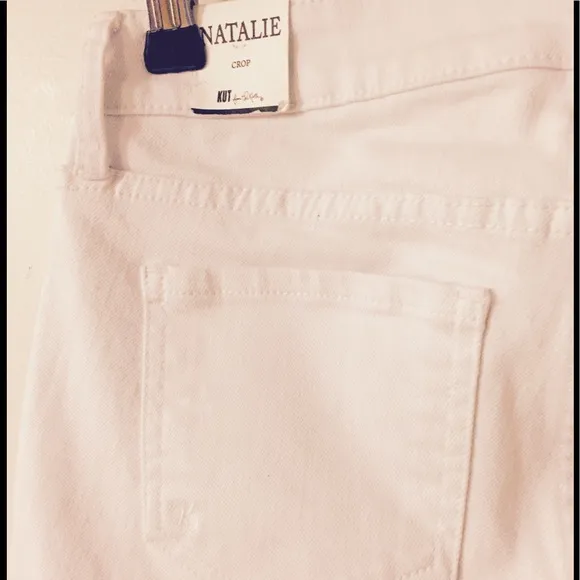 KFTK Natalie Crop Jeans