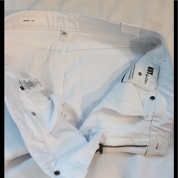 KFTK Natalie Crop Jeans