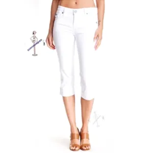 KFTK Natalie Crop Jeans