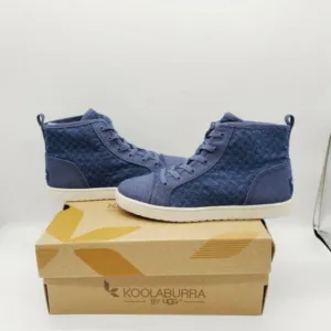 Koolaburra Unisex Kids High Top Lace Up Boots Sz 4