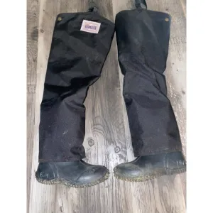 Lacrosse Burly Air Grip Boots w/ Yoder Bush Master Chaps Hip Waders 1Y
