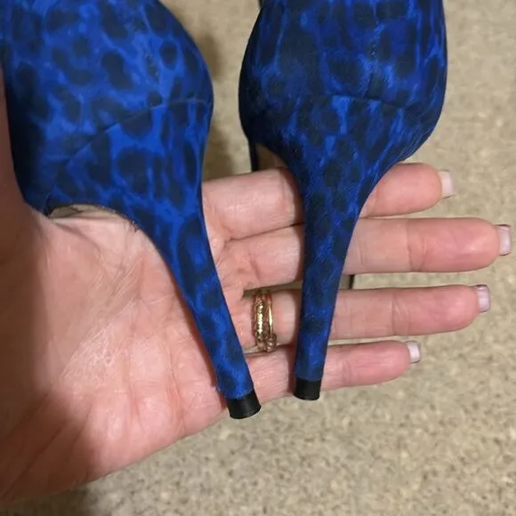L’Agence Luxury Brand Suede Heeled Sandals
