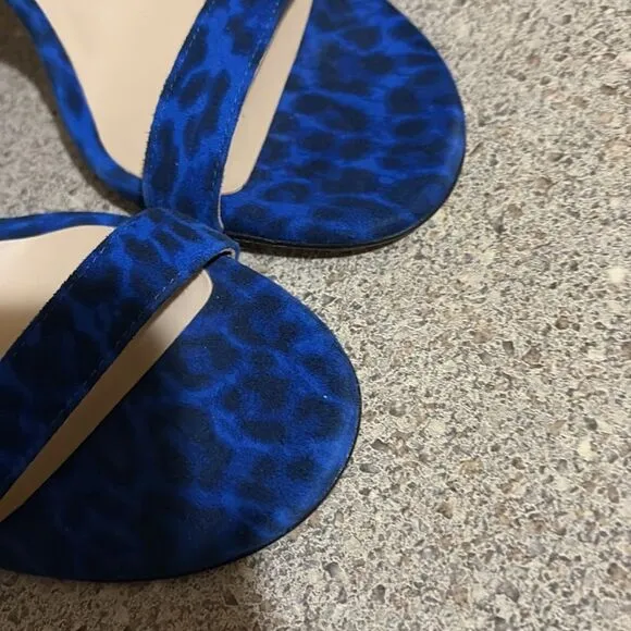 L’Agence Luxury Brand Suede Heeled Sandals