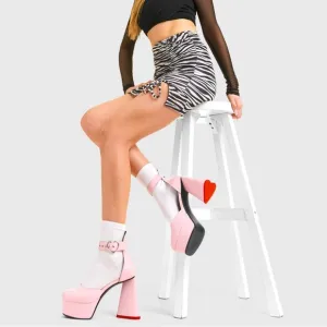 LAMODA SOLE MATE PLATFORM HEELS