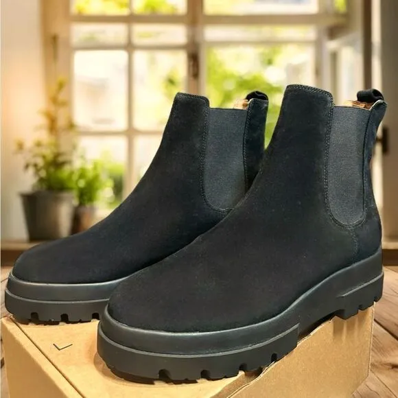 L'Amour Des Pieds $295 Neyna Boots Booties Black Size 11