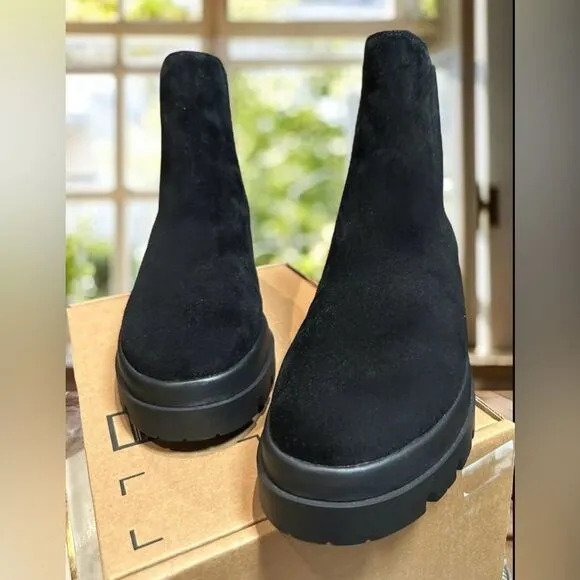 L'Amour Des Pieds $295 Neyna Boots Booties Black Size 11