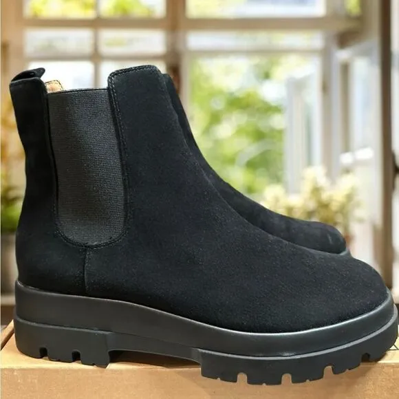 L'Amour Des Pieds $295 Neyna Boots Booties Black Size 11