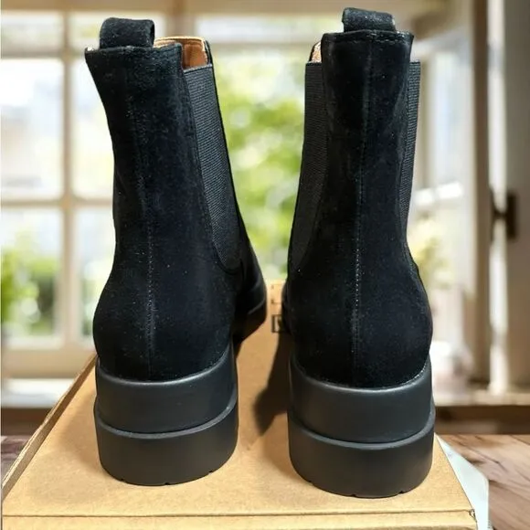 L'Amour Des Pieds $295 Neyna Boots Booties Black Size 11