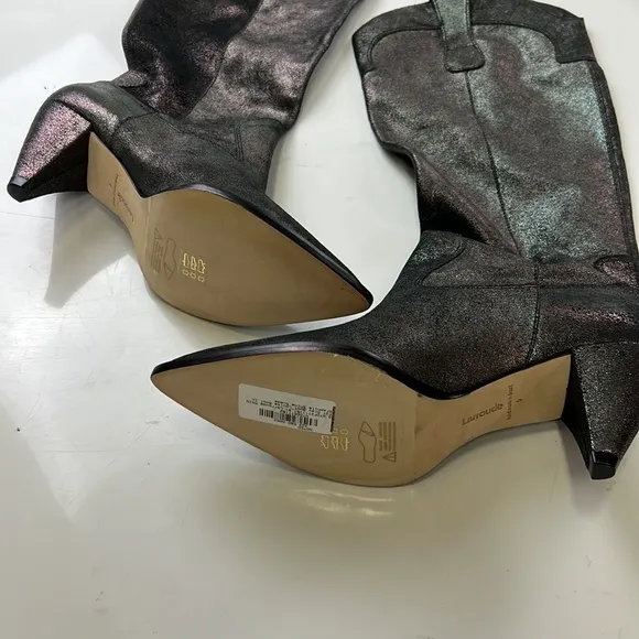 Larroude knee high boots new condition A9-12