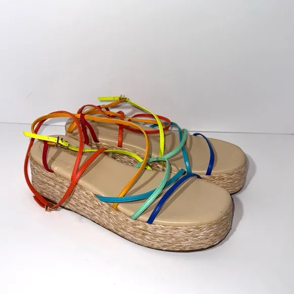 Larroude Naomi Flatform Sandals