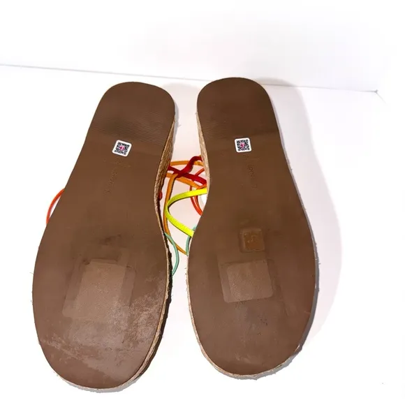 Larroude Naomi Flatform Sandals