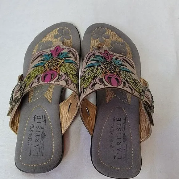 L'Artiste Sandals - Poetic Grym - Size 35