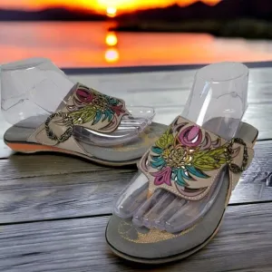 L'Artiste Sandals - Poetic Grym - Size 35