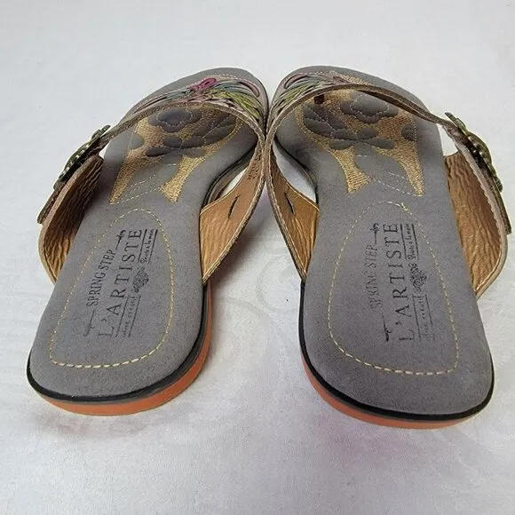 L'Artiste Sandals - Poetic Grym - Size 35