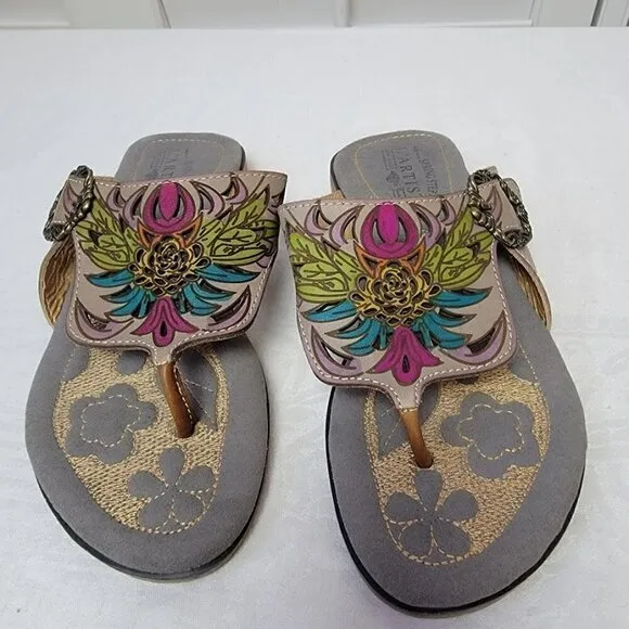 L'Artiste Sandals - Poetic Grym - Size 35