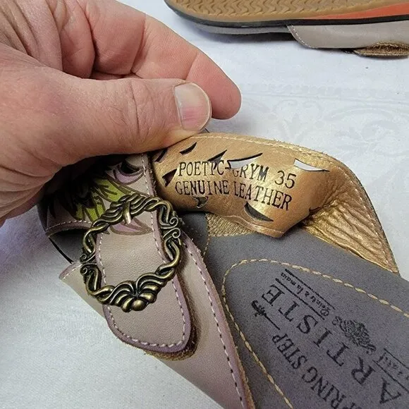 L'Artiste Sandals - Poetic Grym - Size 35
