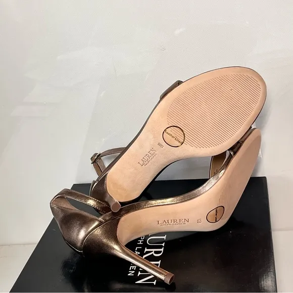 Lauren Ralph Lauren Allie Ankle-Strap Dress Sandals