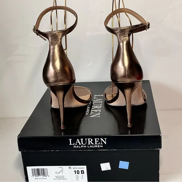 Lauren Ralph Lauren Allie Ankle-Strap Dress Sandals