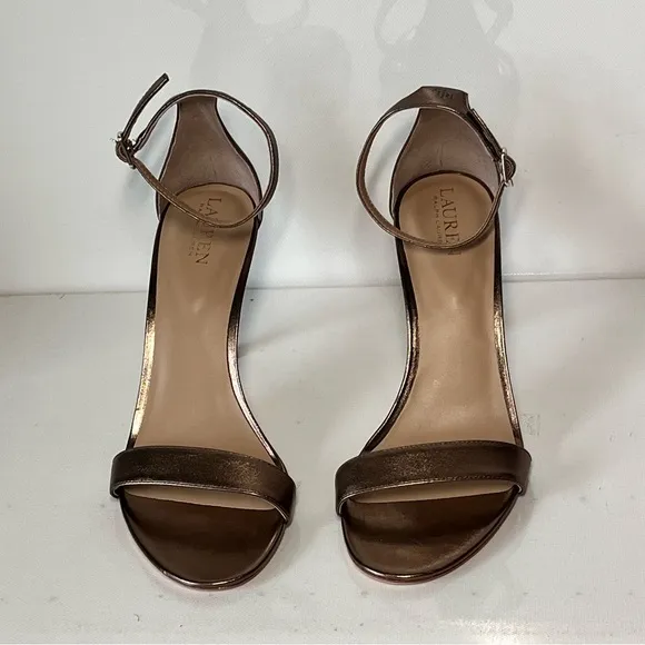 Lauren Ralph Lauren Allie Ankle-Strap Dress Sandals