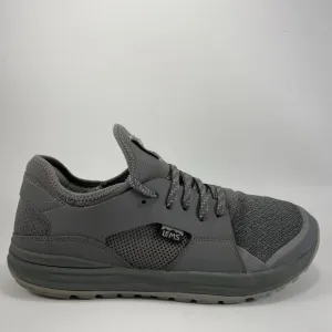 LEMS Mesa Men's Size 11 D Pewter Knit Gray Trail Running Shoes Hiking Sneakers