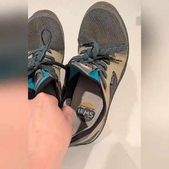 LEMS Mesa Trail Teal Sneakers 9.5