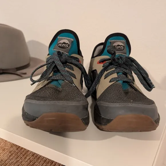 LEMS Mesa Trail Teal Sneakers 9.5