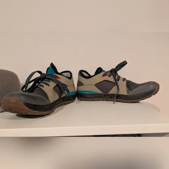 LEMS Mesa Trail Teal Sneakers 9.5