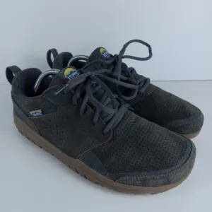 Lems Primal Zen Sneakers Mens Size 11 Gray Suede Barefoot Minimalist Trail Shoes