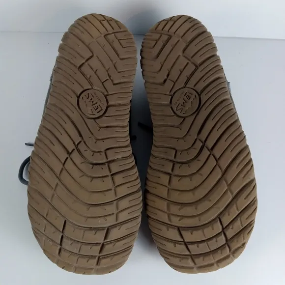 Lems Primal Zen Sneakers Mens Size 11 Gray Suede Barefoot Minimalist Trail Shoes