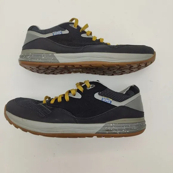 LEMS Trailhead Onyx Minimal Lightweight Running Hiking Zero Drop Shoes Mens 12D