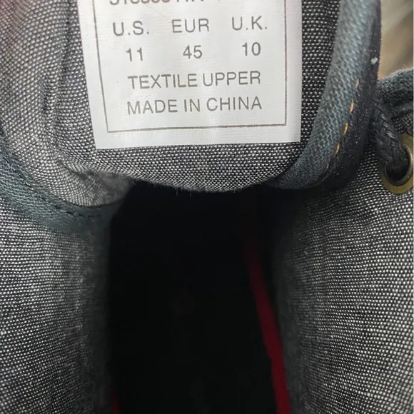 Levi Strauss &amp; Co Denim High Top Boots