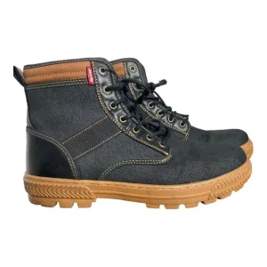 Levi Strauss &amp; Co Denim High Top Boots