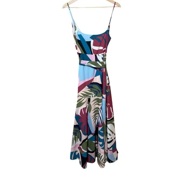Like New - Anthropologie Hutch Sohla Wrap Maxi Dress - Size M