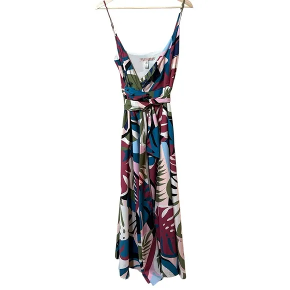 Like New - Anthropologie Hutch Sohla Wrap Maxi Dress - Size M