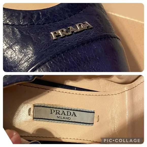 ✨Like New Prada Ballet Flats